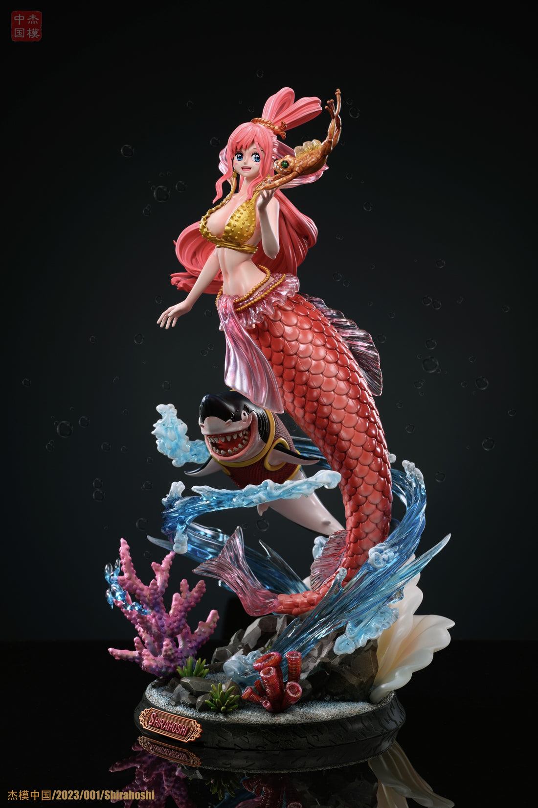 One Piece JIEMO Studio Shirahoshi Resin Statue