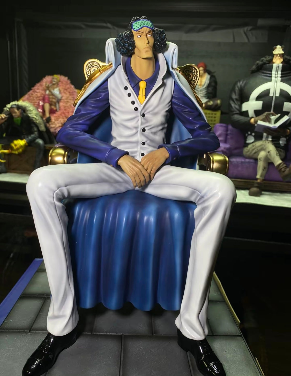 One Piece NEIJUAN Studio Akainu Sakazuki x Kuzan Aokiji x