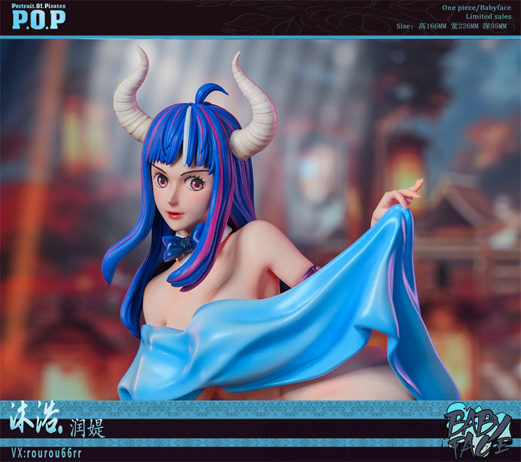 One Piece BabyFace Studio Ulti Resin Statue – ClubHouse Statues