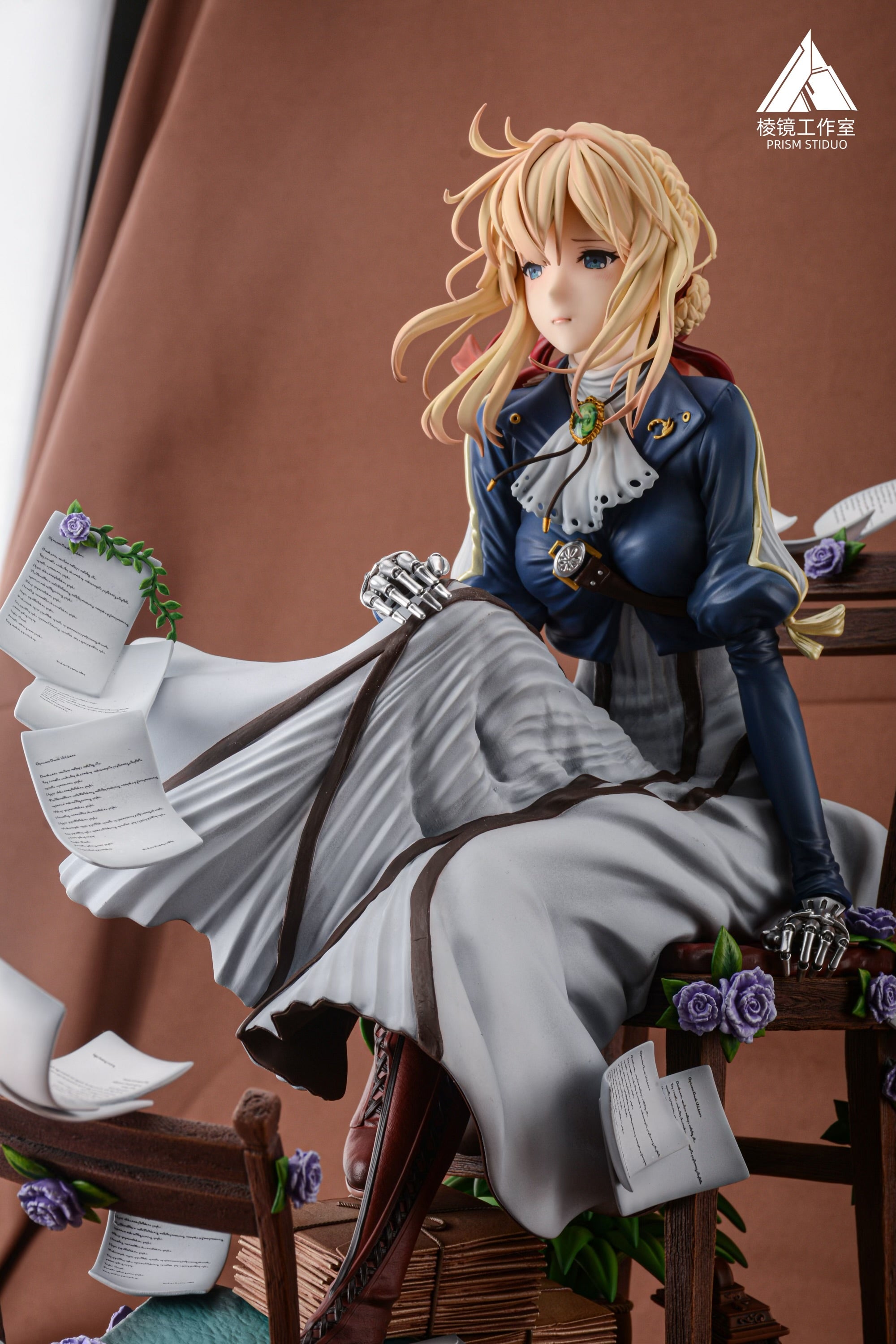 ブリエスタ 緋影-HIKAGE- 限定品 NatureTonesコラボ Violet Evergarden PRISM Studio Violet Story – ClubHouse Statues