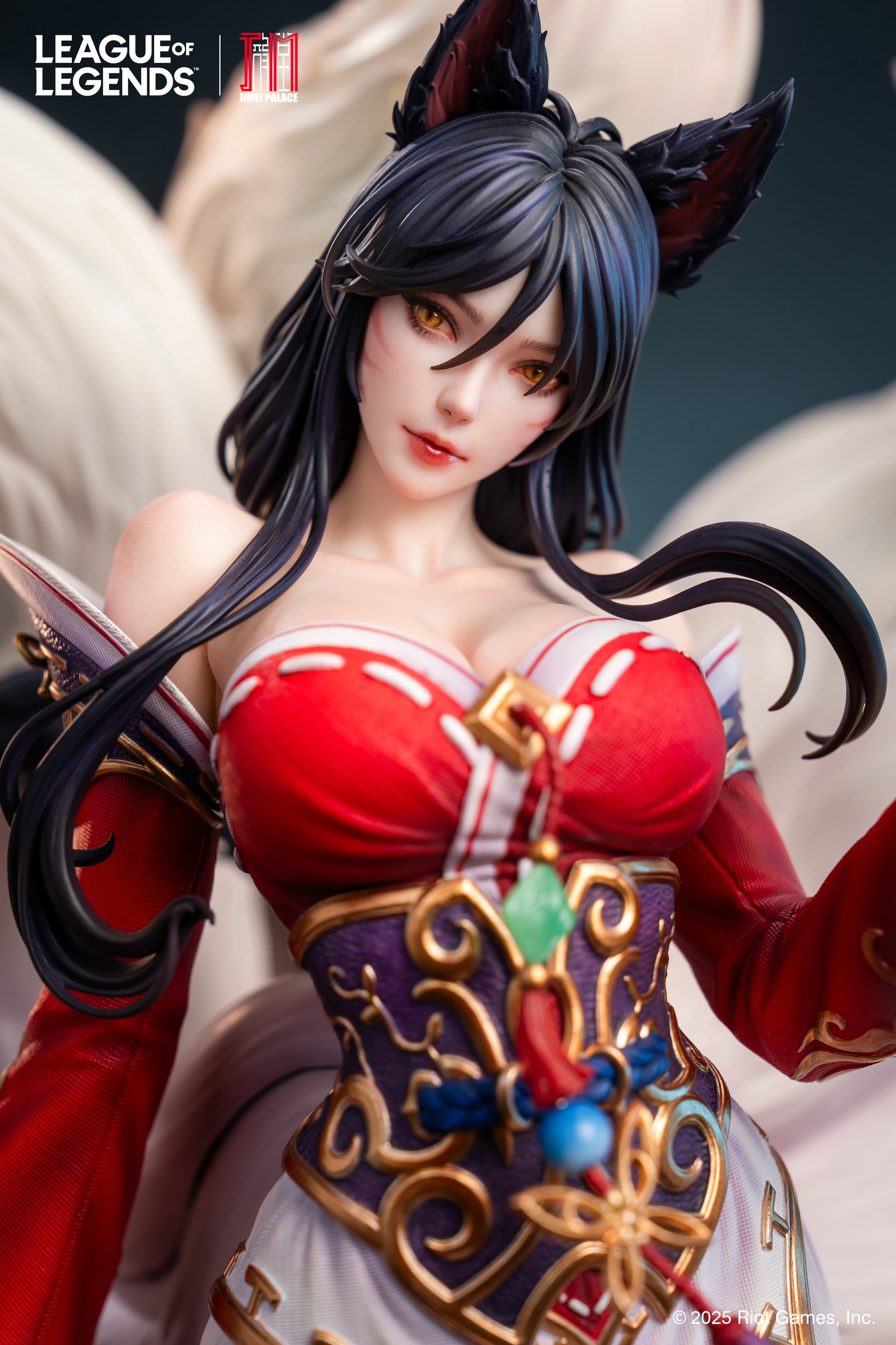 League of Legends Jimei Palace Ahri Licensed – ClubHouse Statues
