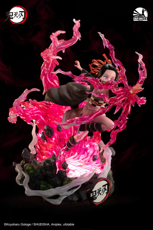 Demon Slayer Infinity Studio Nezuko Kamado Licensed Resin Statue [PRE-ORDER]