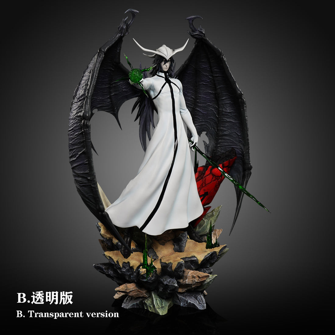 Bleach Cheng Studio Ulquiorra Cifer Resin Statue