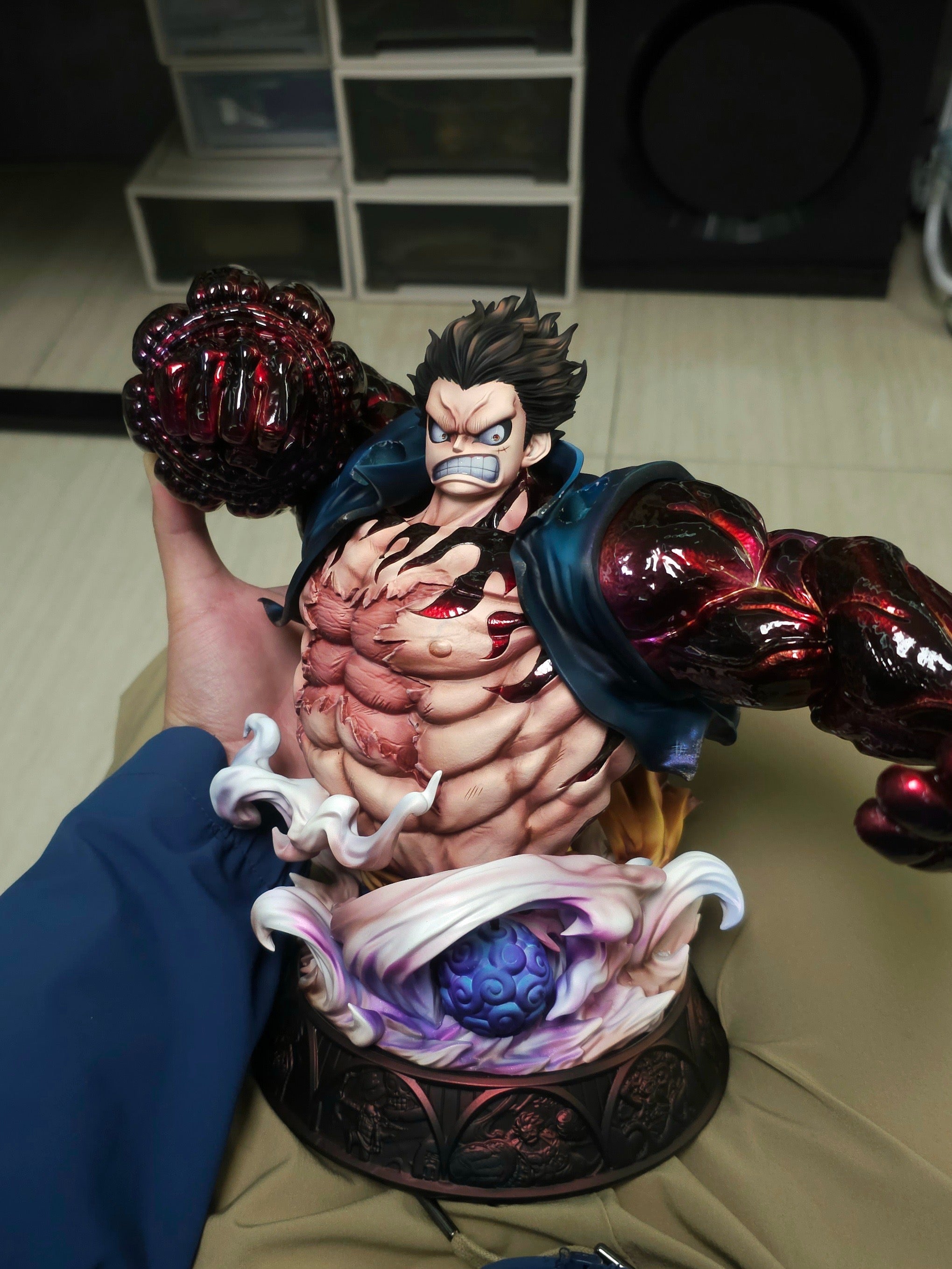 One Piece UNO Studio Luffy Boundman Bust – ClubHouse Statues
