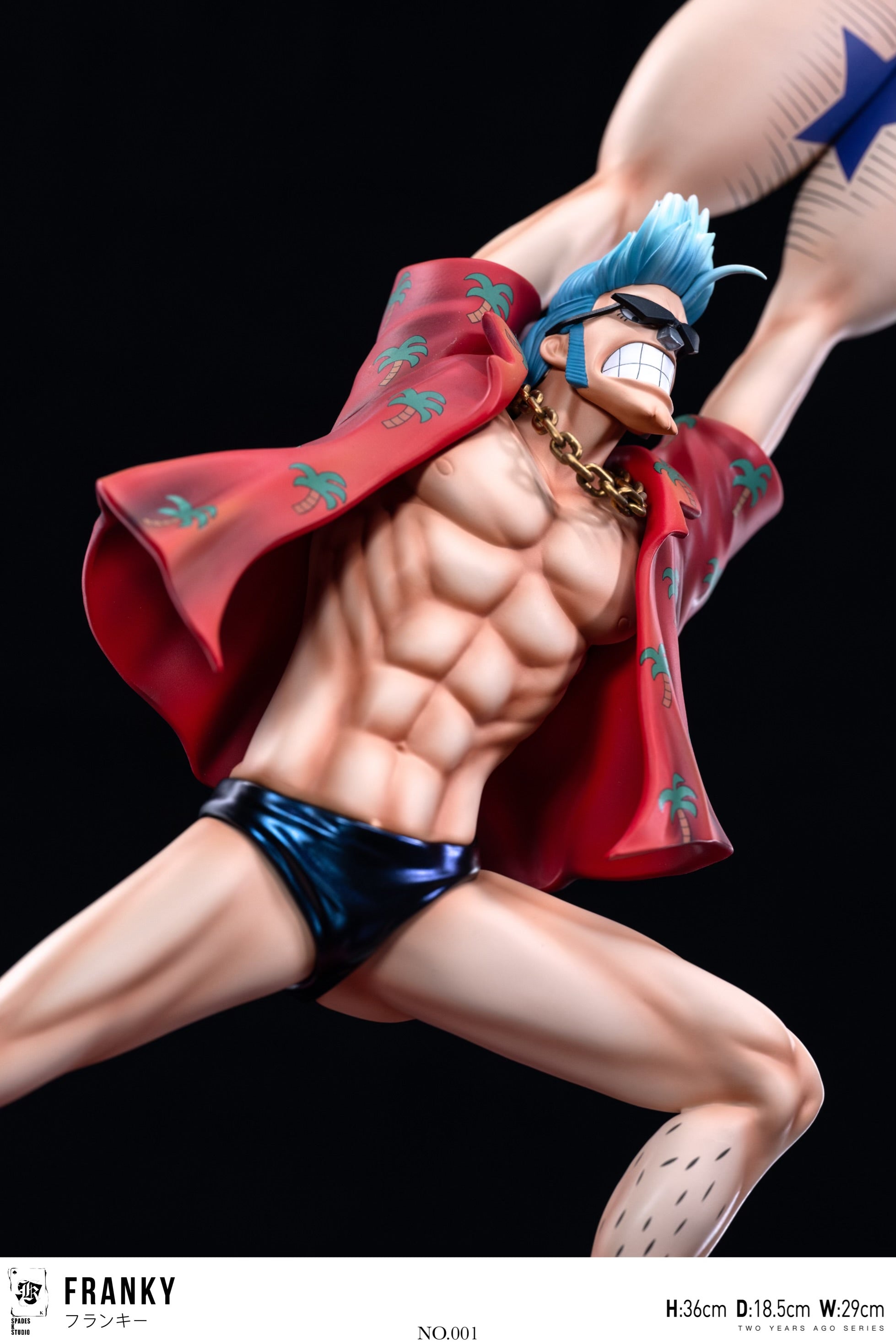 トップサン カイリキー キラ ホロ One Piece SPADES K Studio Franky V2 – ClubHouse Statues