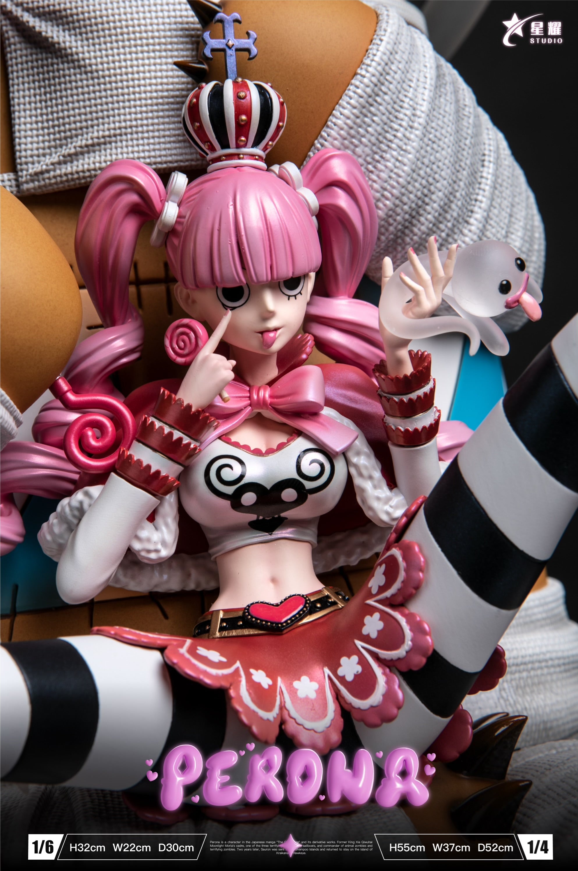 One Piece XY Studio Perona V2 – ClubHouse Statues