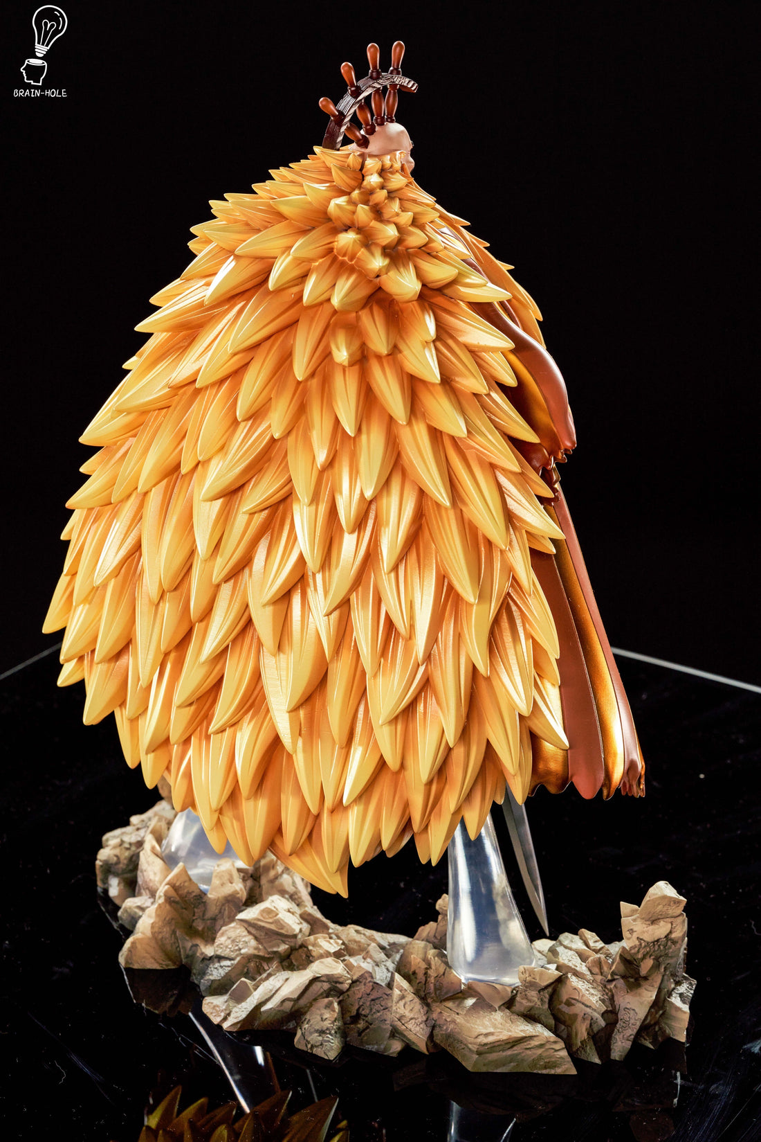 One Piece Brain Hole Studio Shiki Resin Statue
