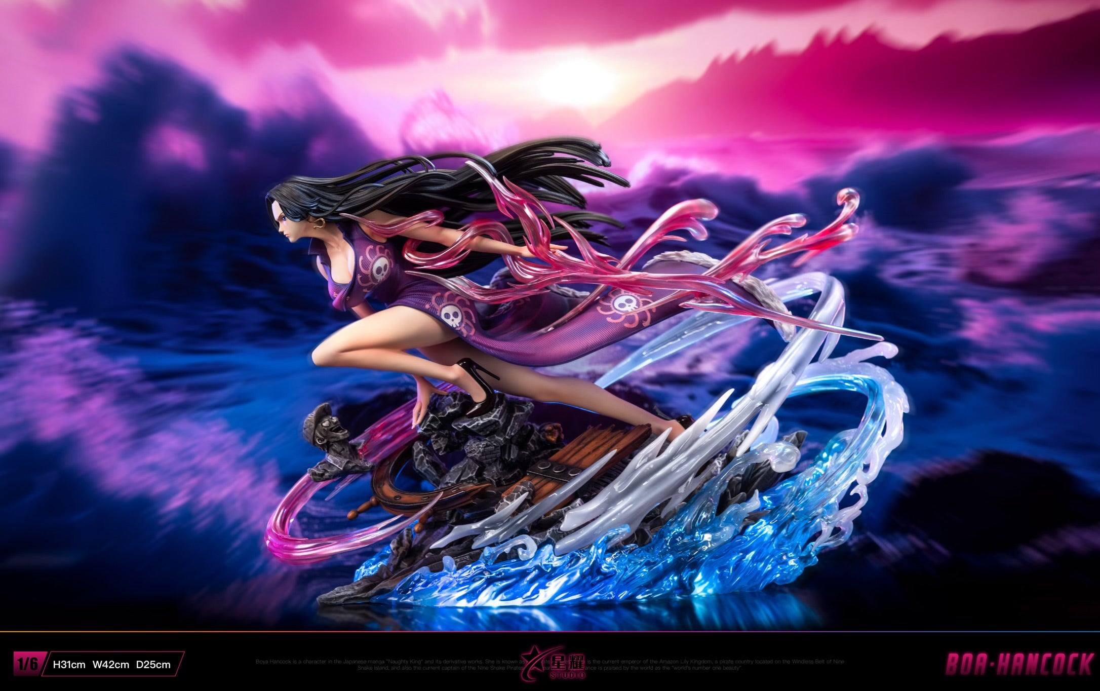 One Piece XY Studio Boa Hancock Resin Statue – ClubHouse Statues