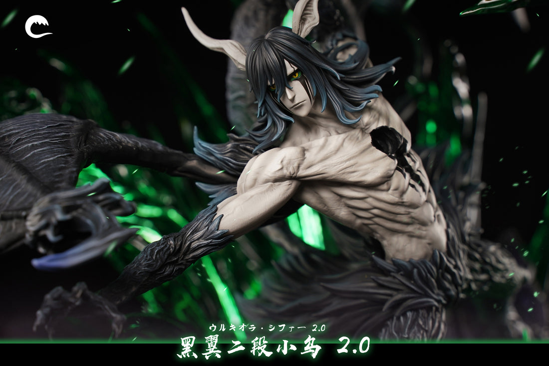 Bleach Cheng Studio Black Wing Ulquiorra V2 Resin Statue