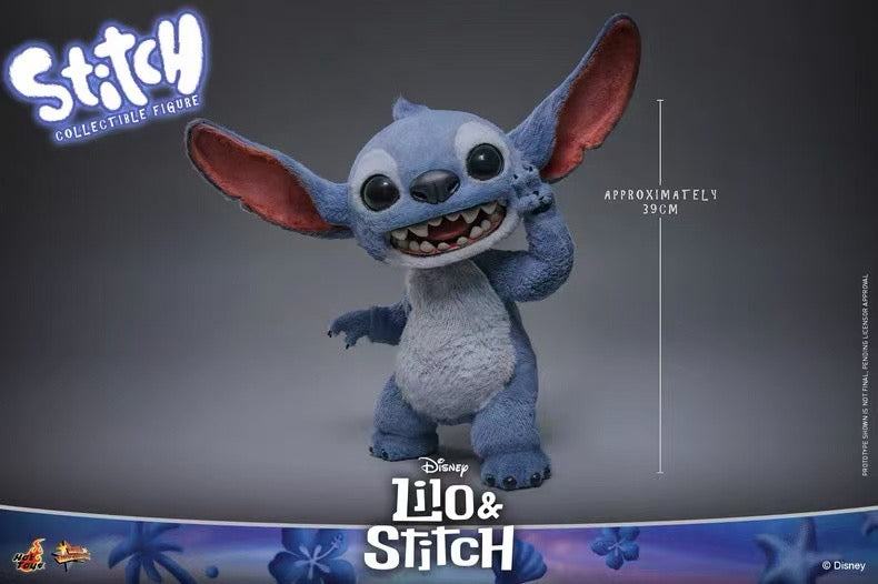 Lilo x Stitch Hot Toys Stitch Collectible Licensed Action Figure