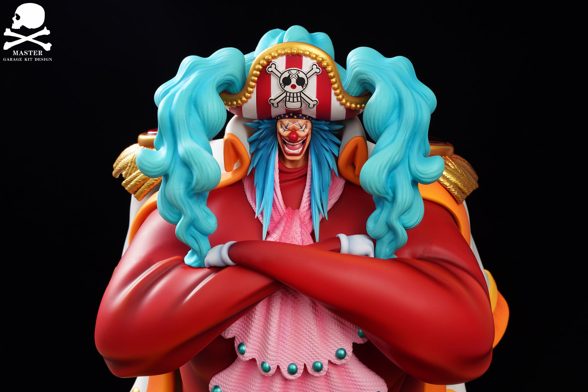One Piece Master Studio Buggy x Galdino – ClubHouse Statues