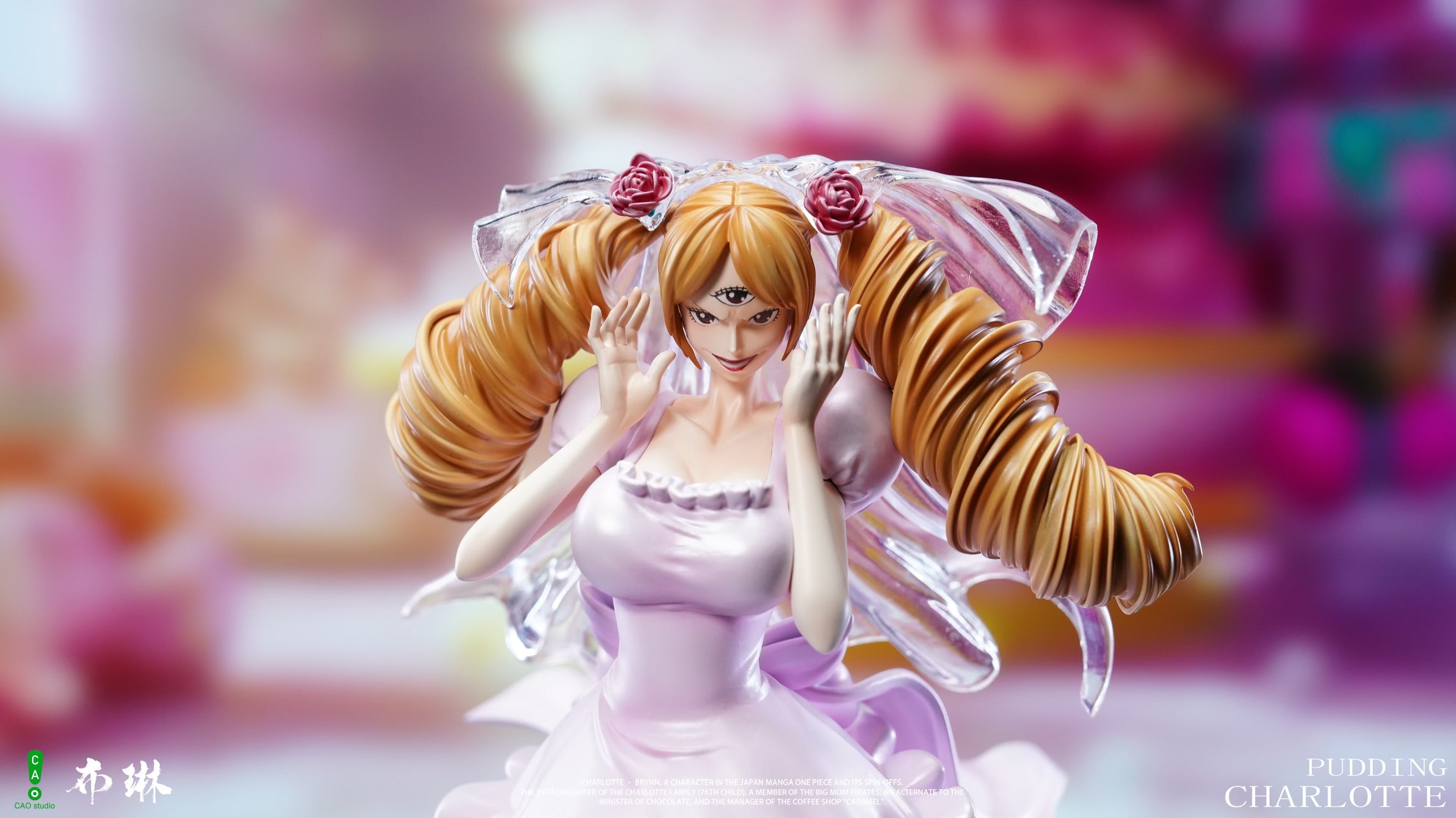 One Piece CAO Studio Charlotte Pudding Purin Big Mom Pirates