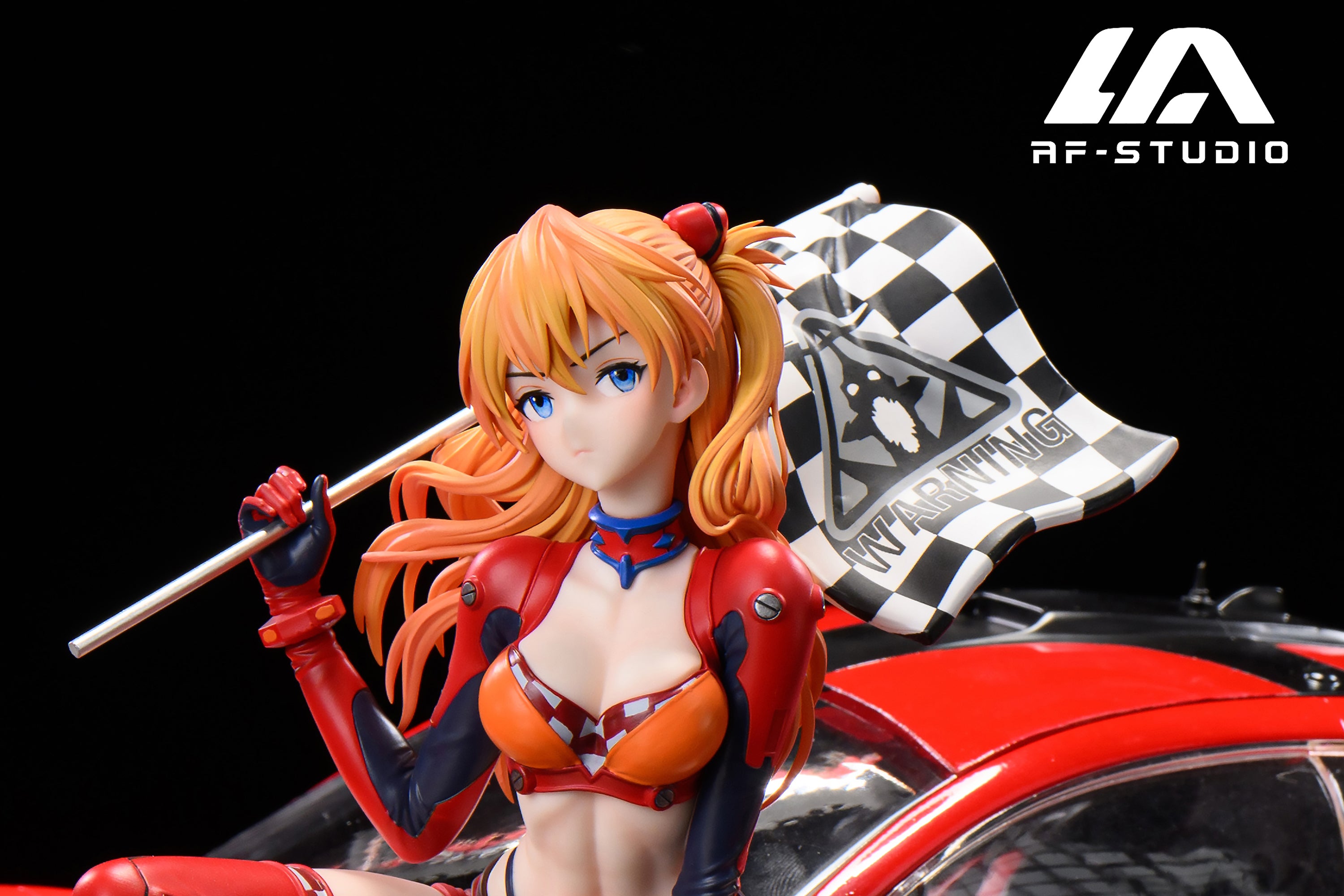 Neon Genesis Evangelion AF Studio Soryu Asuka Langley McLaren