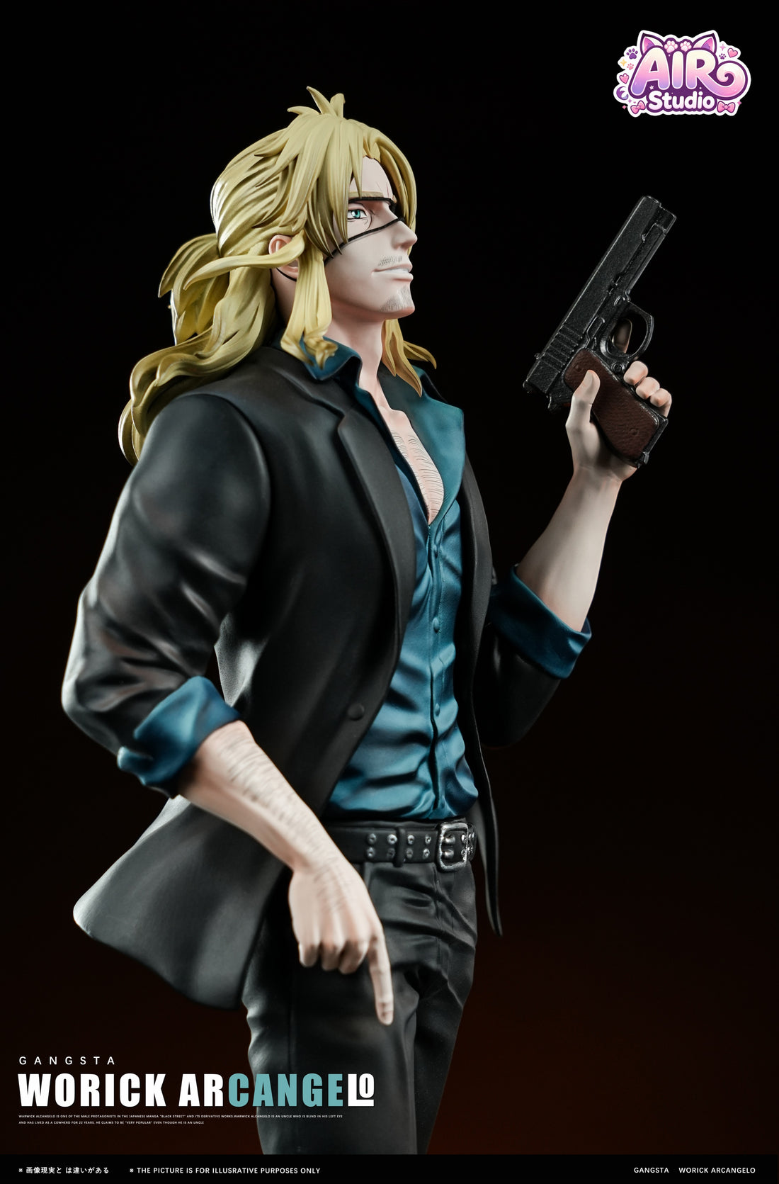 GANGSTA AIR Studio Worick Arcangelo