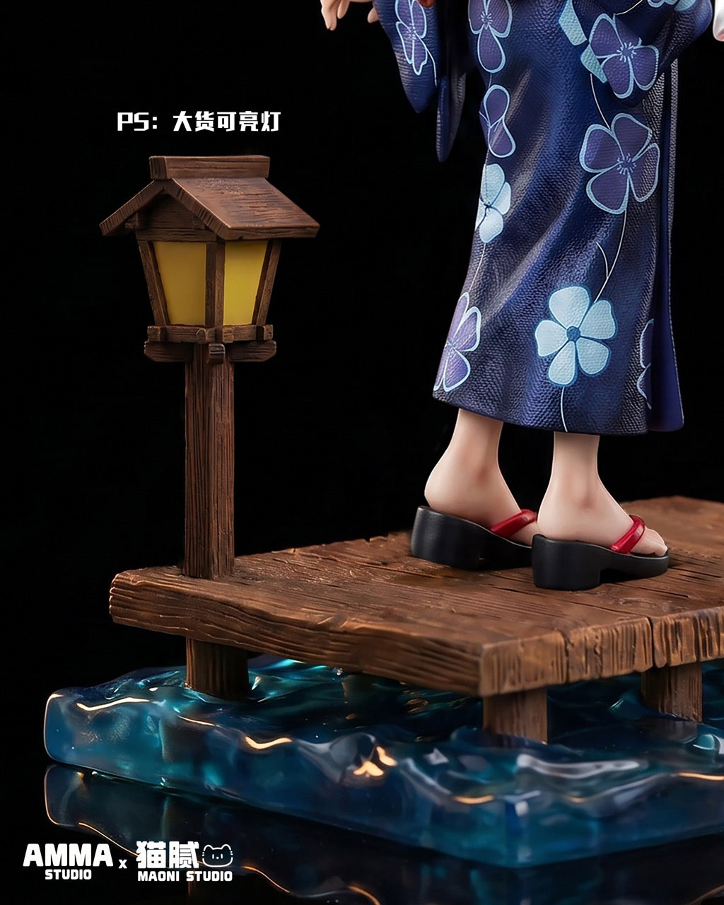 Detective Conan AMMA x MAONI Studio Ai Haibara – ClubHouse Statues