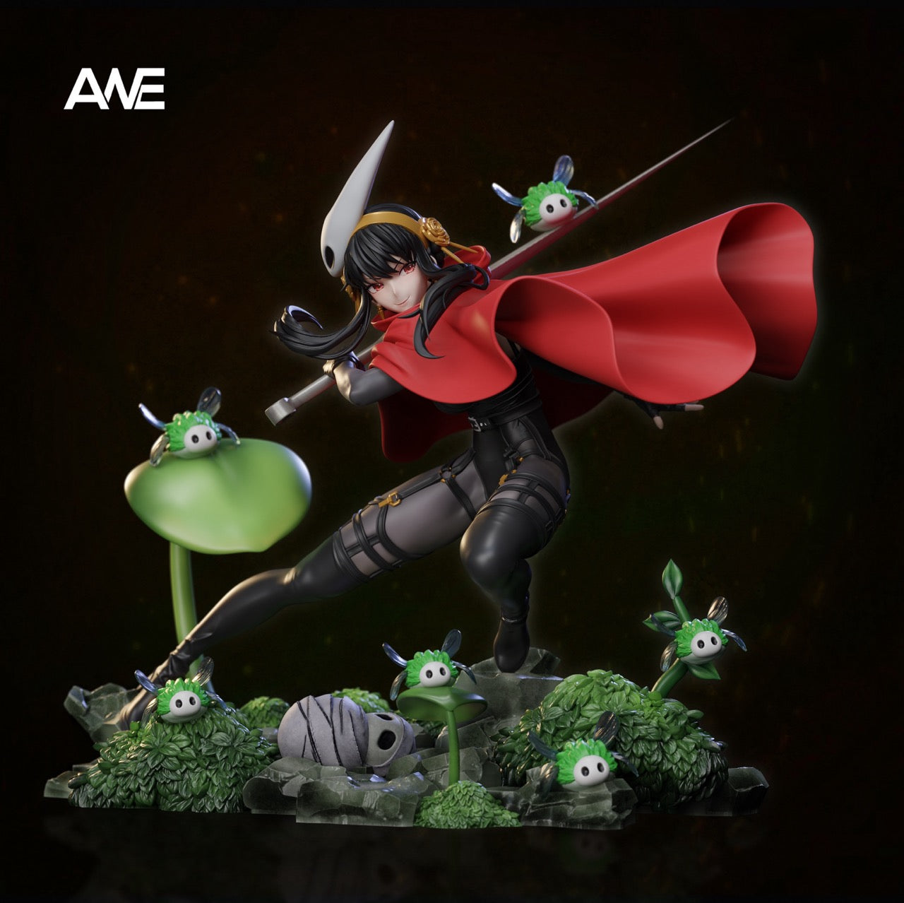 Spy Family x SilkSong ANE Studio Yor – ClubHouse Statues