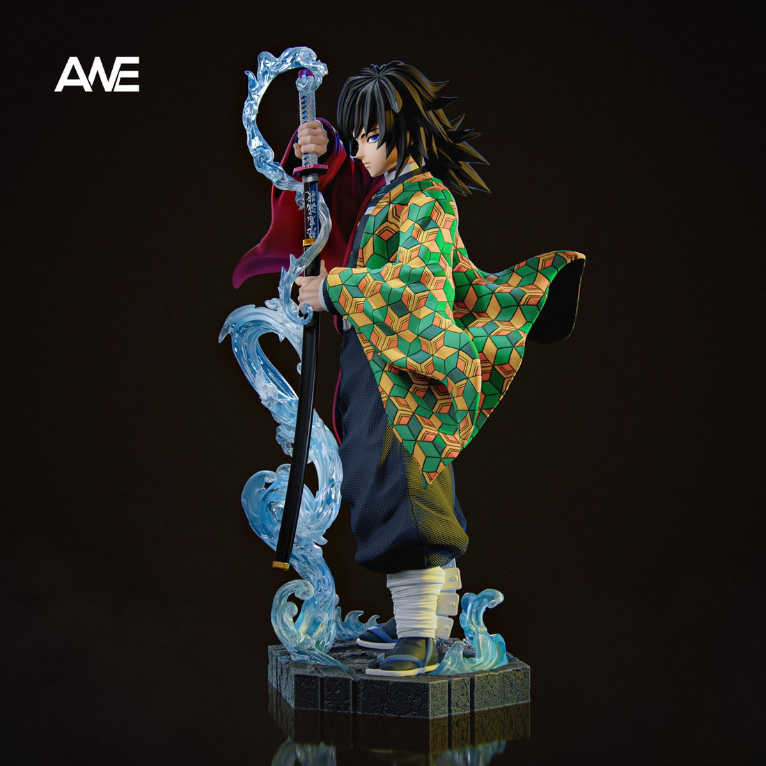 Demon Slayer ANE Studio Tomioka Giyuu Resin Statue