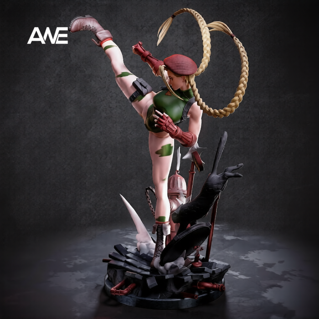 Street Fighter ANE Studio Cammy