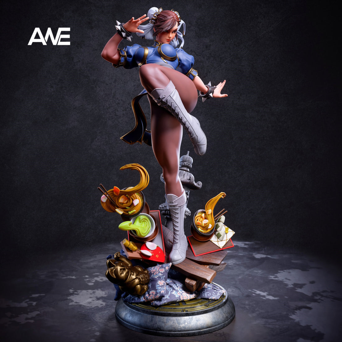 Street Fighter ANE Studio Chun Li
