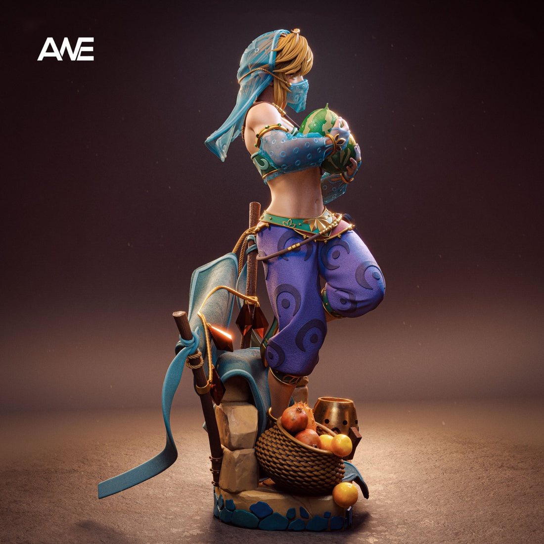 The Legend of Zelda ANE Studio Dancer Link
