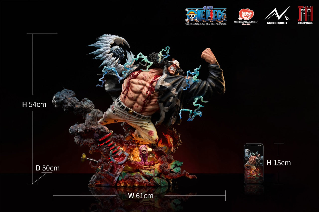 One Piece Jimei Palace x AniKingdom Studio Bartholomew Kuma