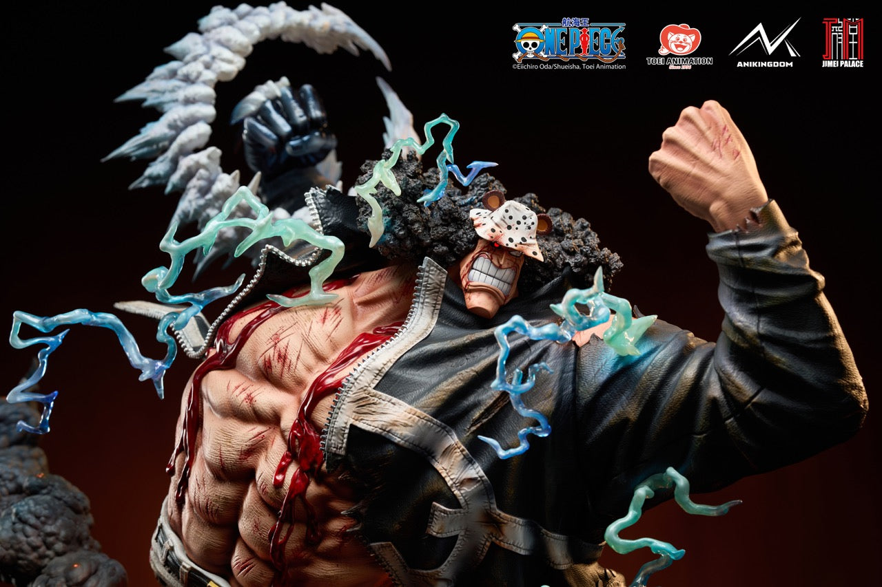 One Piece Jimei Palace x AniKingdom Studio Bartholomew Kuma