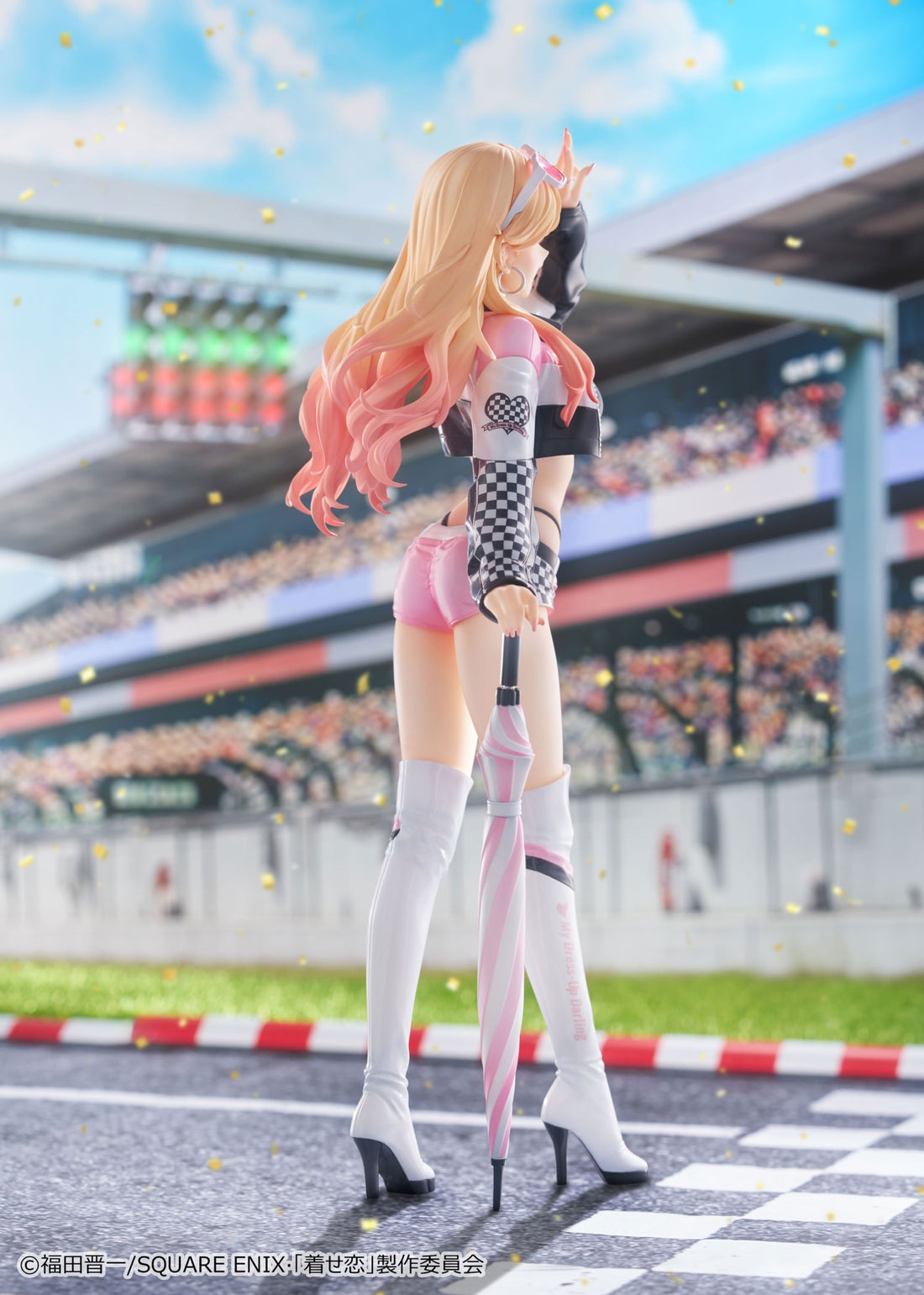 My Dress Up Darling Aniplex Marin Kitagawa Race