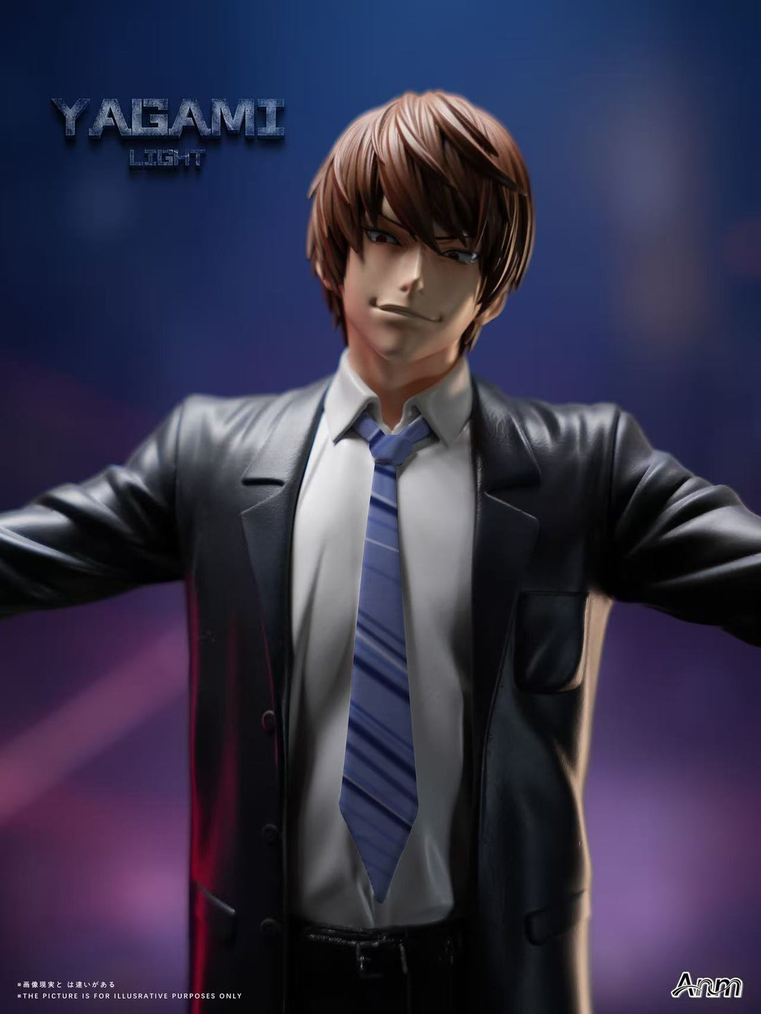 Death Note Anm Studio Yagami Light Resin Statue