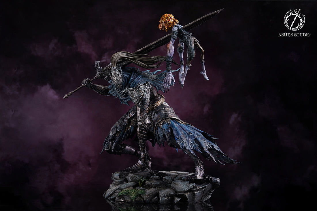 Dark Souls Ashes Studio Abyss Walker Artorias Resin Statue