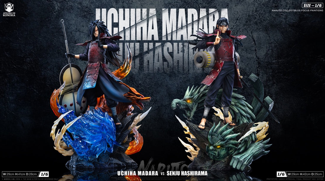 Naruto ATELIER DE KONOHA Studio Hashirama Senju x Madara Uchiha