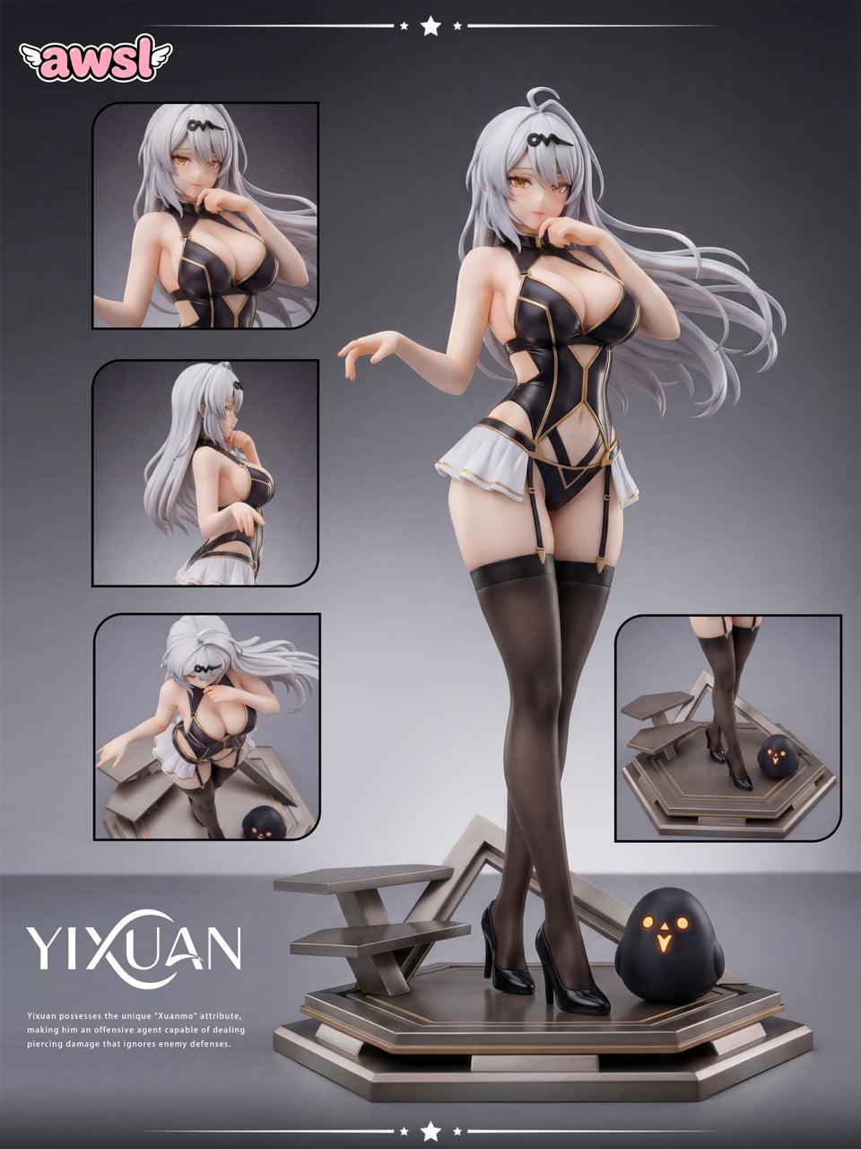 Zenless Zone Zero AWSL Studio Yixuan Resin Statue