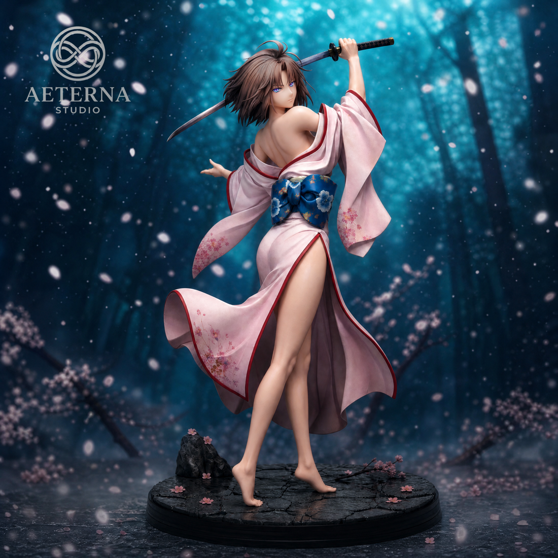 The Garden of Sinners Aeterna Studio Shiki Ryougi