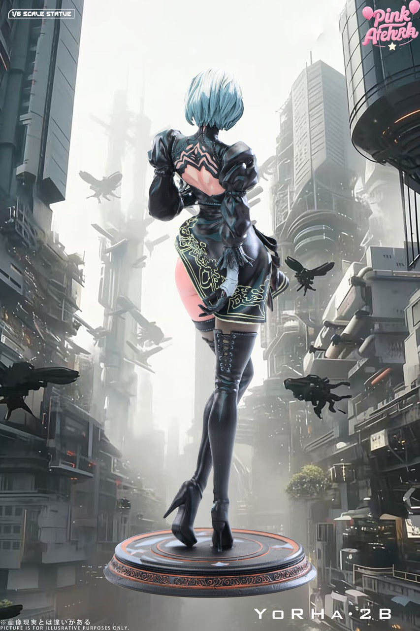 NieR Automata Aetheria Studio 2B Resin Statue