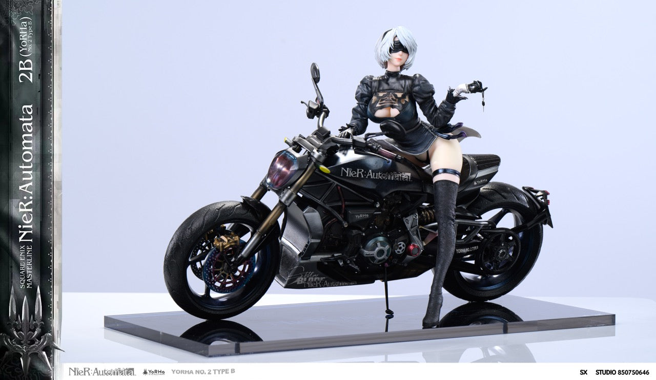 K.T　ニーア Nier Automata Aetheria Studio X SX Studio Motorcycle NieR 2B