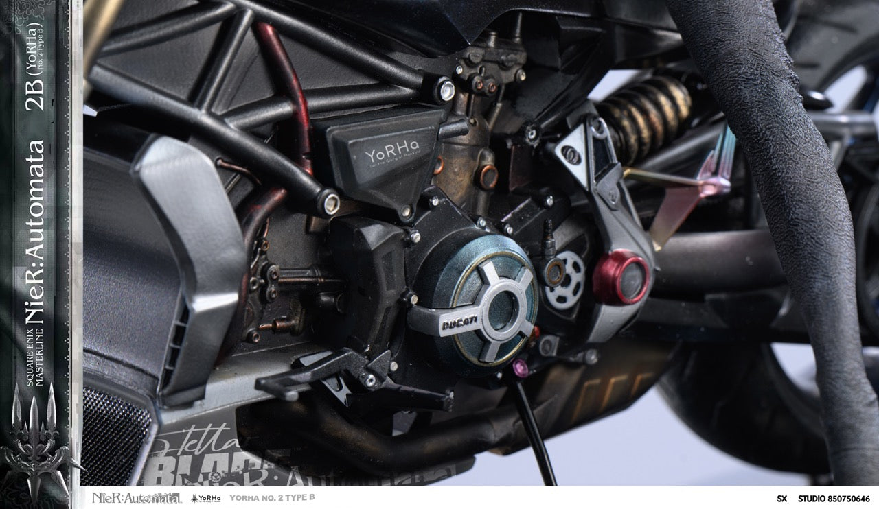 Nier Automata Aetheria Studio X SX Studio Motorcycle NieR 2B