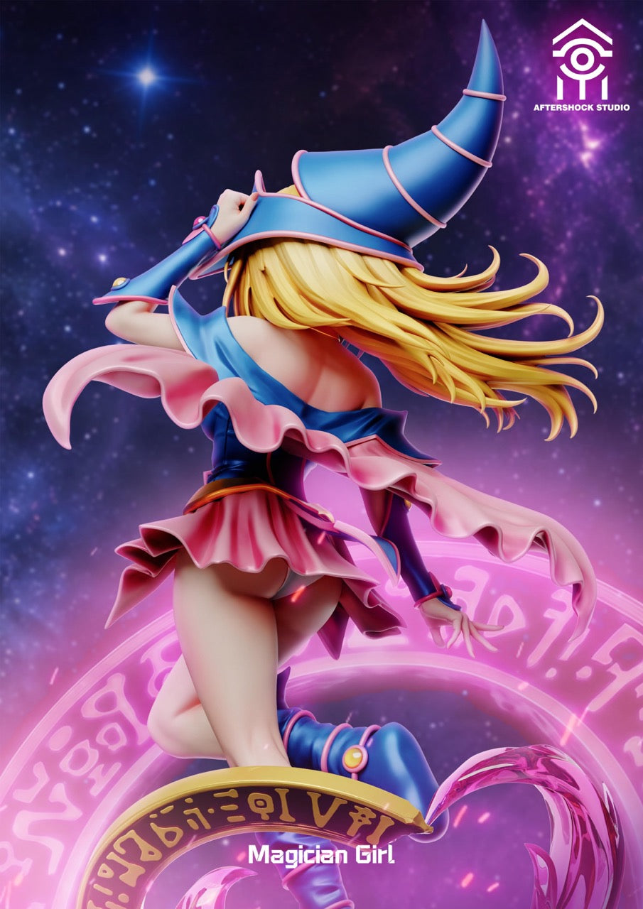 YuGiOh Aftershock Studio Dark Magician Gril