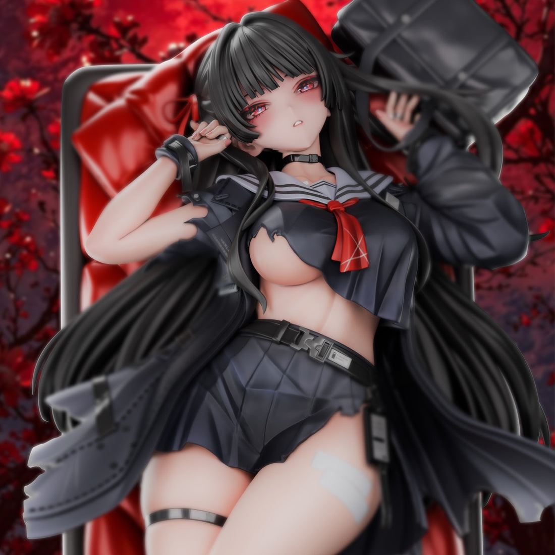Wuthering Waves Alice21 Studio Chisa Resin Statue