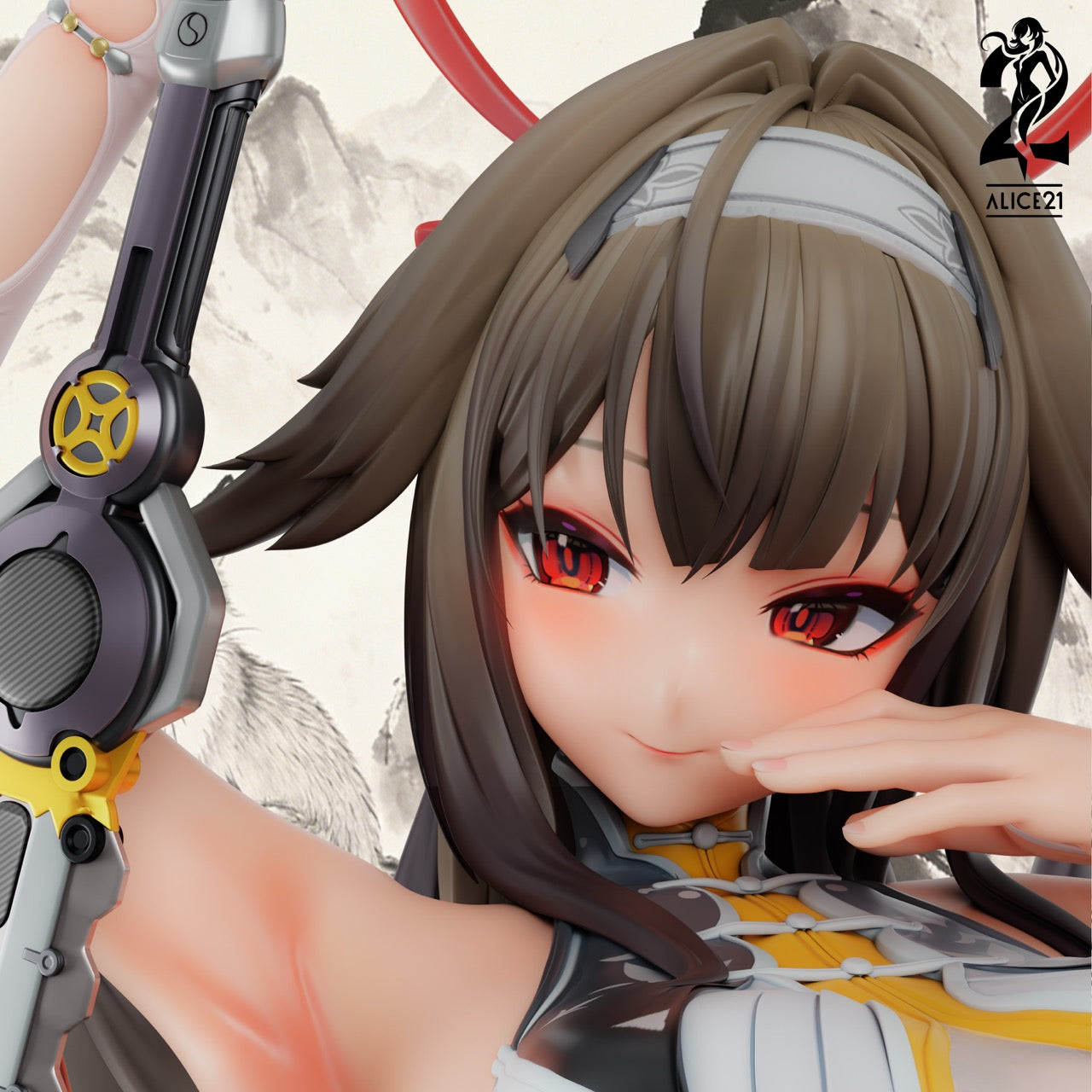Zenless Zone Zero Alice21 Studio Ye Shunguang – ClubHouse Statues