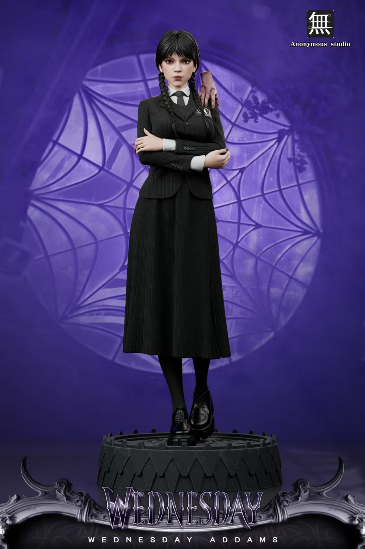 Wednesday Iconic Props Wednesday Anonymous Studio Wednesday – ClubHouse Statues
