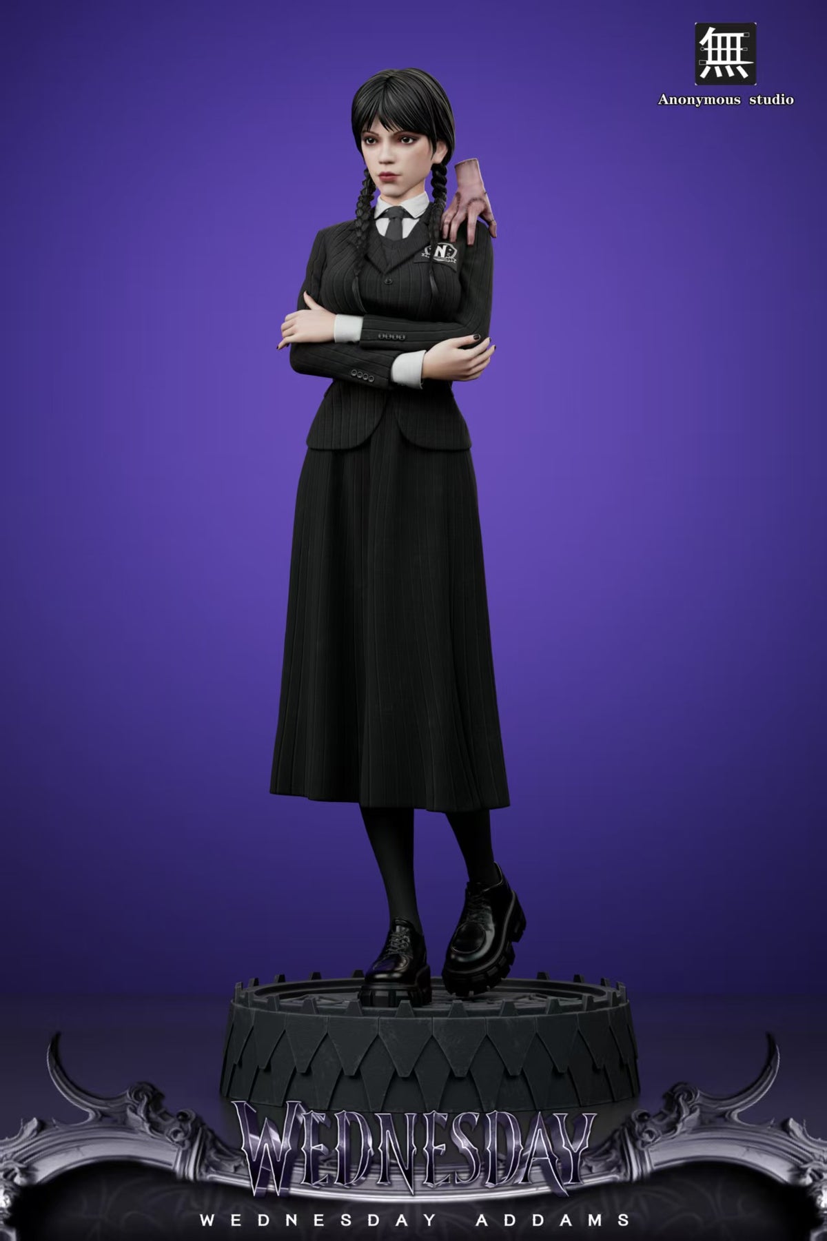 Wednesday Iconic Props Wednesday Anonymous Studio Wednesday – ClubHouse Statues