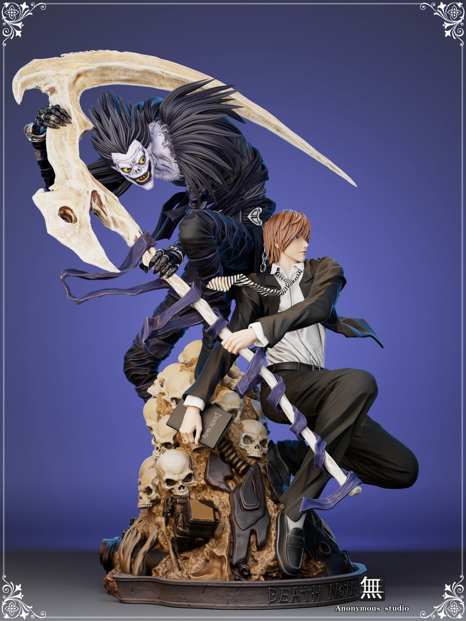 Death Note Anonymous Studio Yagami Light x Ryuk