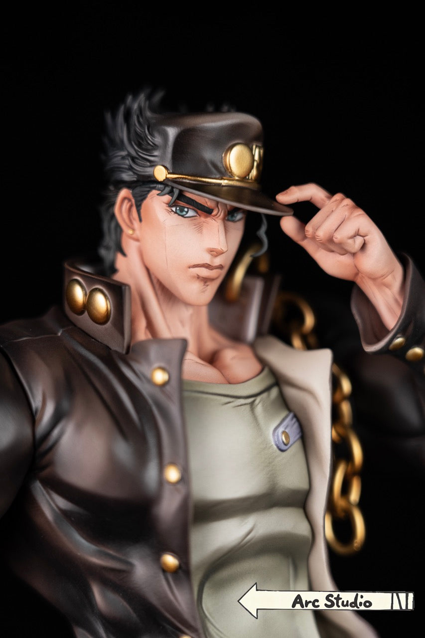 JoJos Bizarre Adventure Arc Studio Jotaro Kujo – ClubHouse Statues