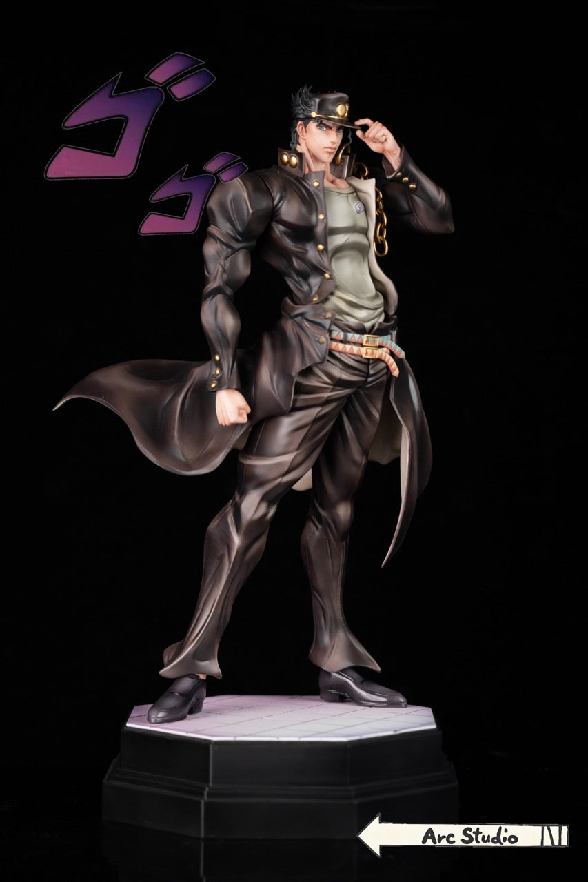 JoJos Bizarre Adventure Arc Studio Jotaro Kujo – ClubHouse Statues