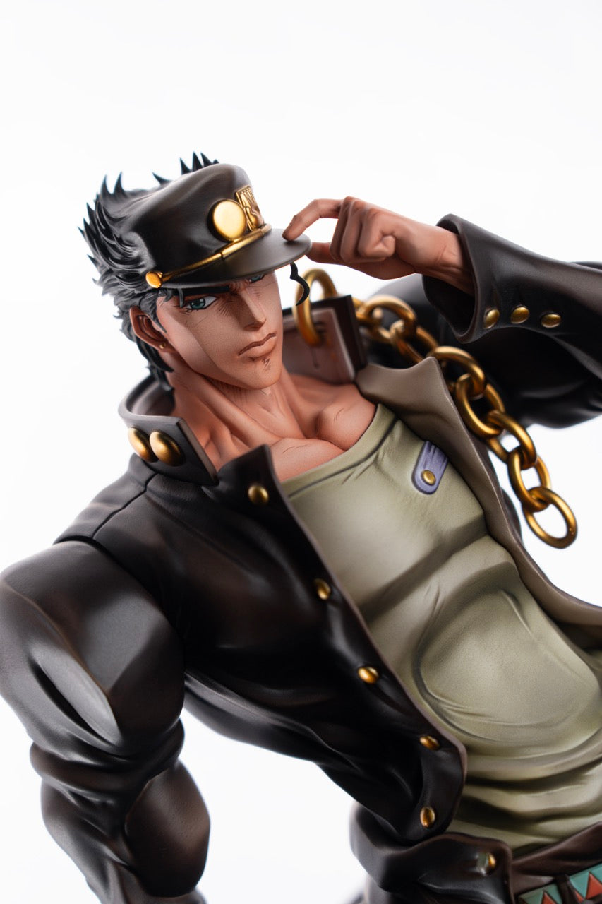 JoJos Bizarre Adventure Arc Studio Jotaro Kujo – ClubHouse Statues