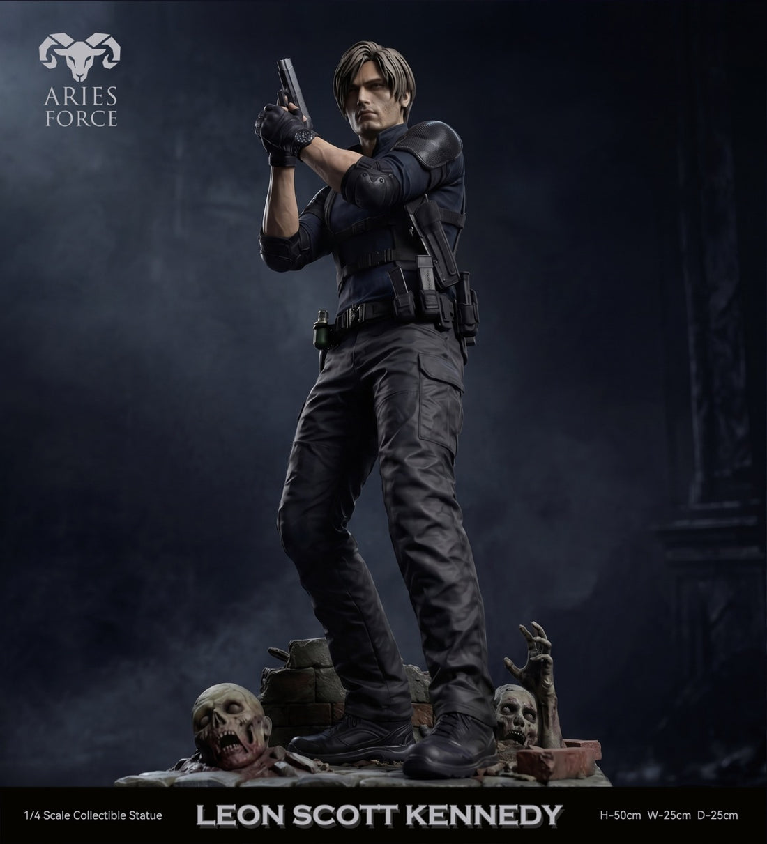 Resident Evil Aries Force Collection Grace Ashcroft x Leon Kennedy