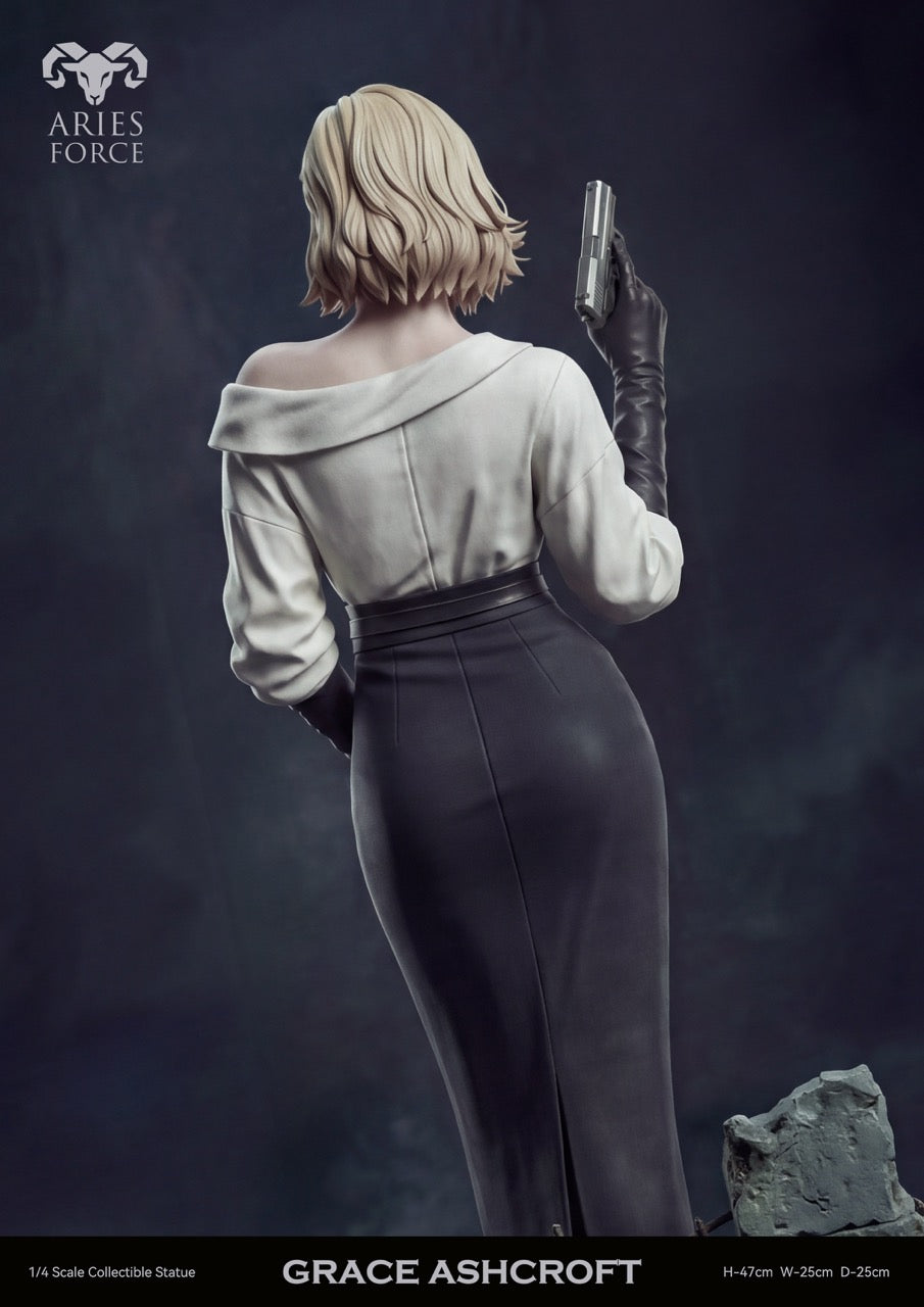 Resident Evil Requiem Aries Force Studio Leon Grace