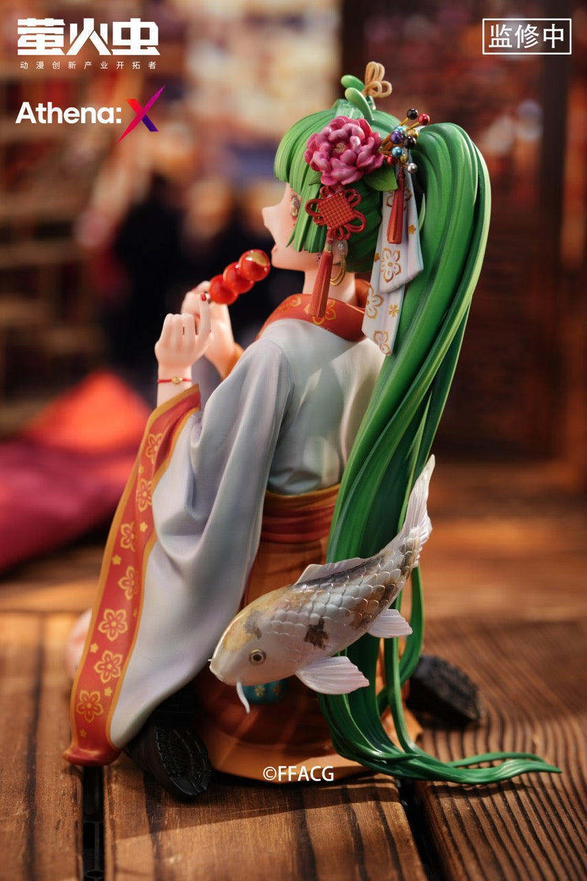 Athena X Studio Mushimusume Hotraru Wan Xiang Ying Chun PVC