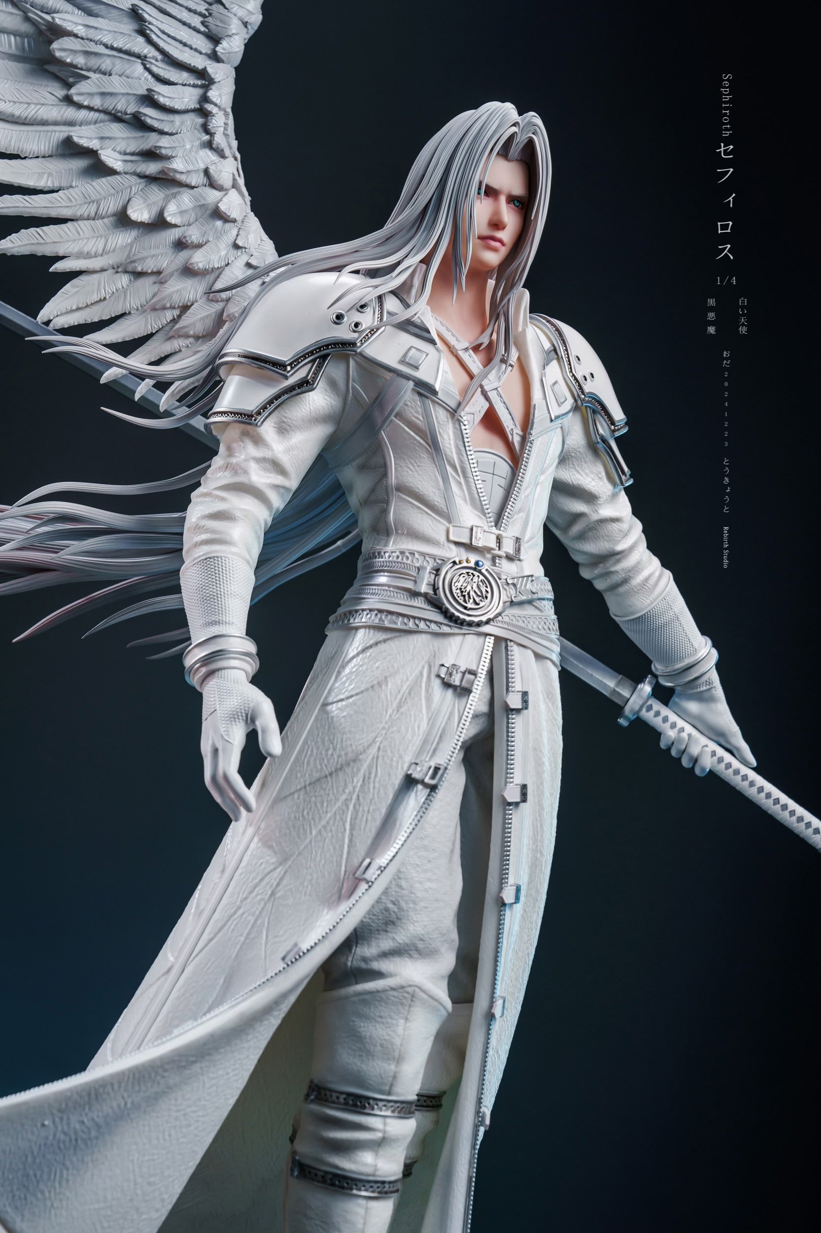 Final Fantasy VII Rebirth Studio Sephiroth – ClubHouse Statues