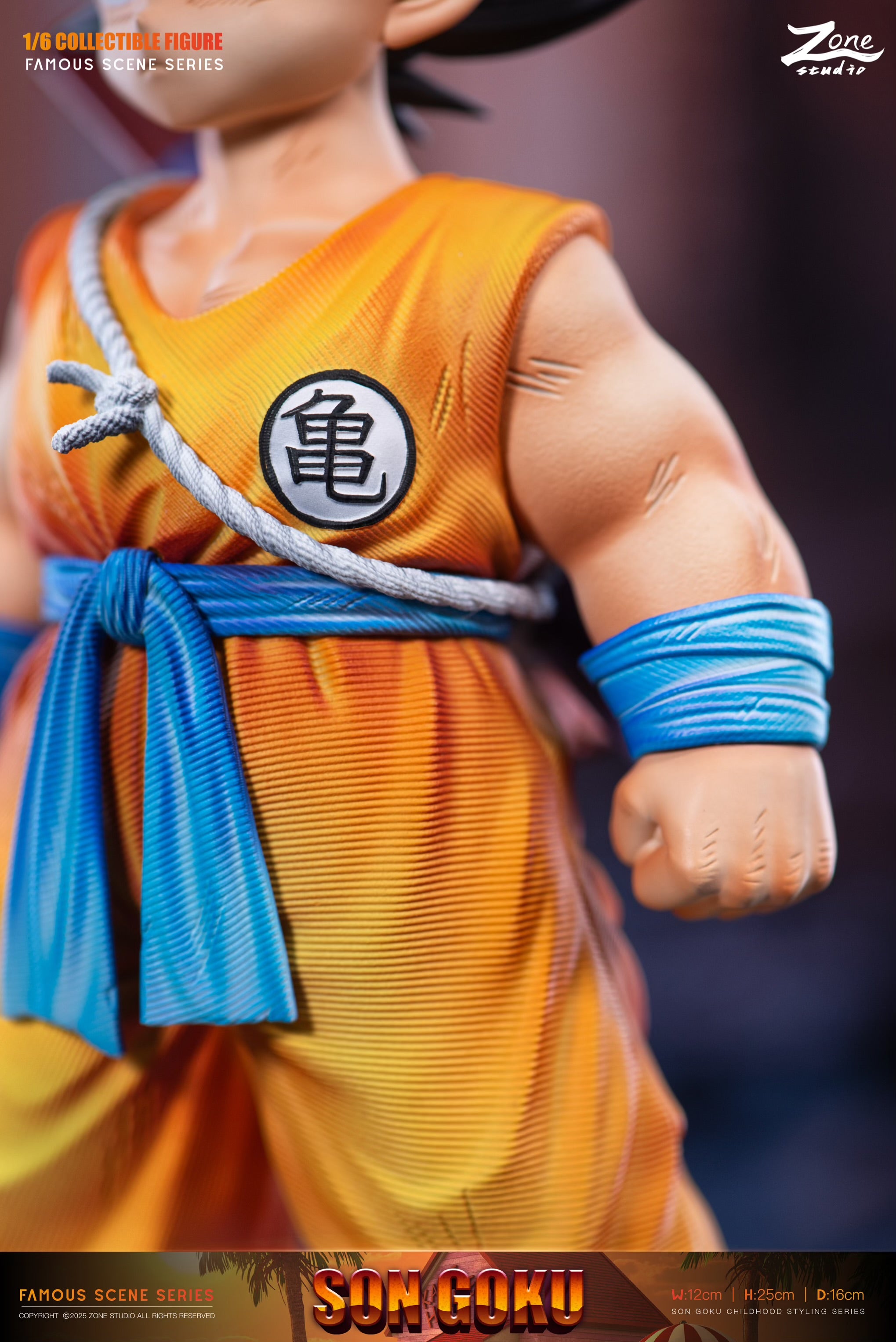 Dragon Ball Zone Studio Childhood Son Goku – ClubHouse Statues