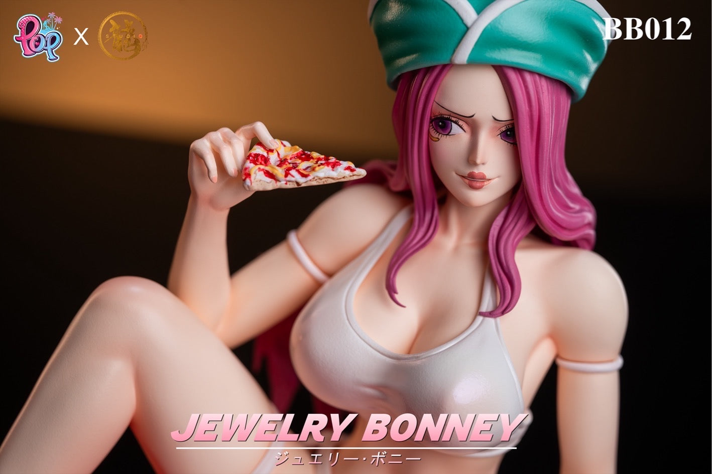 ワンピース Dragon 龍 x POP Studio ボニー 漫画版 ワンピース ONEPIECE ボニー フィギュア Dragon x POP漫画版